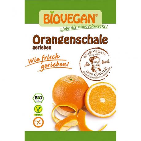 Coaja de portocala rasa ECO 10 g - BioVegan