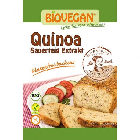 Quinoa (maia - extract pentru aluat) ECO 20 g - BioVegan