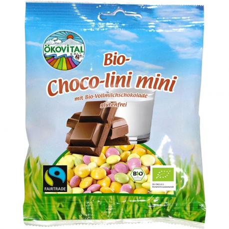 Drajeuri de ciocolata Choco-lini ECO 100 g0