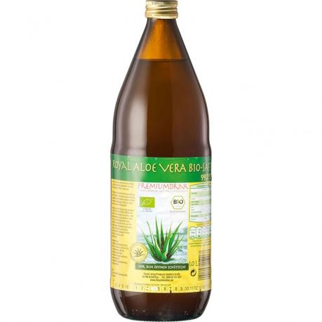 Suc de aloe vera cu pulpa ECO 1L - Royal Aloe Vera