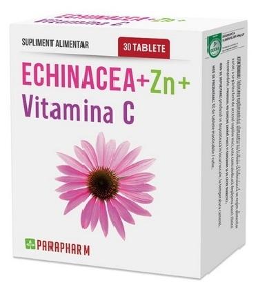 Echinacea Zinc Vitamina C 30 cp0