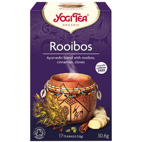 Ceai Rooibos ECO 17 pliculete (30,6 g) - Yogi Tea