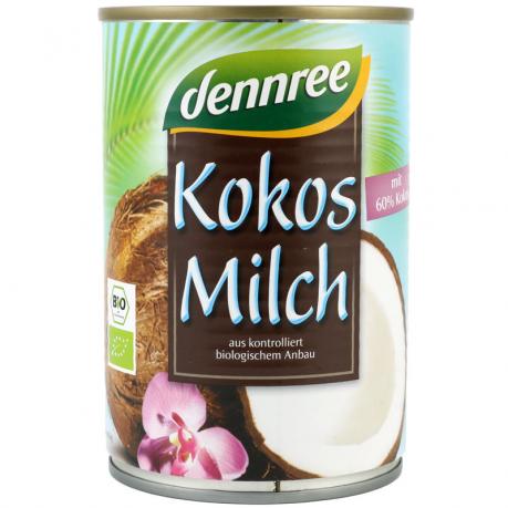 Lapte de cocos ECO 400 ml - Dennree