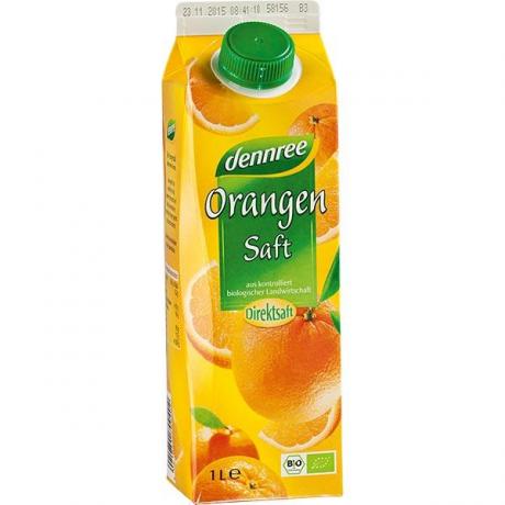 Suc de portocale ECO 1L - Dennree