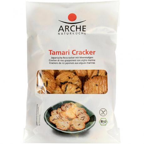 Crackers Tamari ECO 80 g - Arche Naturkuche