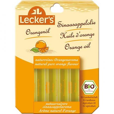 Ulei de portocale ECO 4 x 2 ml - Lecker's