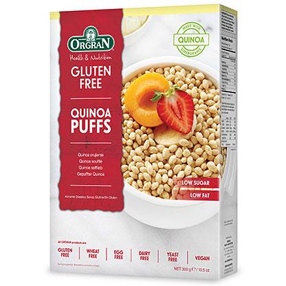 Quinoa puffs 300 g - Orgran