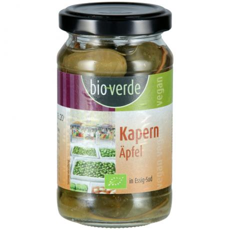 Capere in otet ECO 180 g - Bio Verde