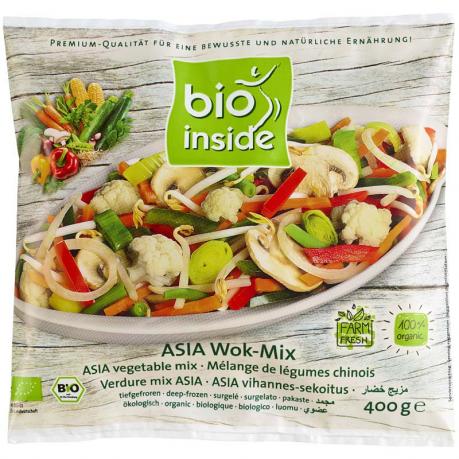 Asia wok mix, congelat, ECO 400 g - Bio Inside