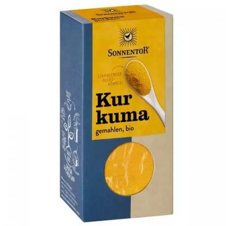 Condiment Turmeric 40 g ECO - Sonnentor