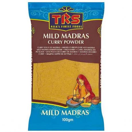 Pulbere de curry Madras usor picanta 100 g - TRS