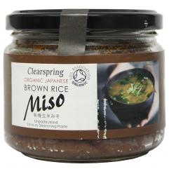 Pasta Miso din soia si orez brun nepasteurizata ECO 300 g