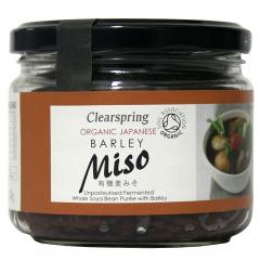 Barley Miso - pasta Miso din soia si orz nepasteurizata ECO 300 g