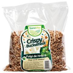 Fulgi de Hrisca Crispy Buckwheat 250 g