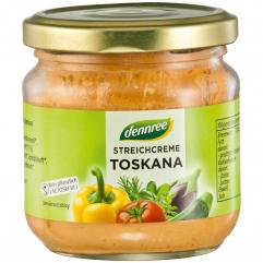 Crema tartinabila cu legume ECO Toskana 180 g