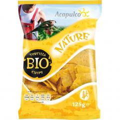 Tortilla chips ECO 125 g