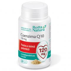 Coenzima Q10 120 mg 30 cp