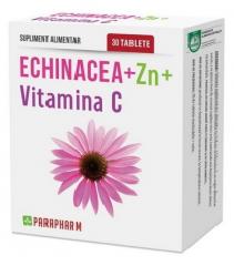 Echinacea Zinc Vitamina C 30 cp