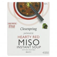 Supa Miso instant cu alge de mare 40 g (4 x 10 g)