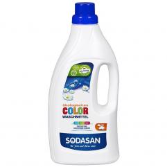 Detergent lichid natural pentru haine colorate 1,5 L