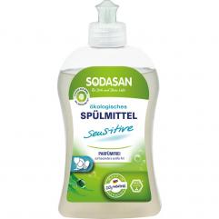 Detergent lichid pentru vase Sensitive 500 ml