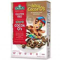 Cerculete cu cacao Itsy Bitsy Cocoa O's 300 g