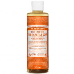 Sapun lichid de Castilia 18-in-1 Arbore de Ceai, 240 ml