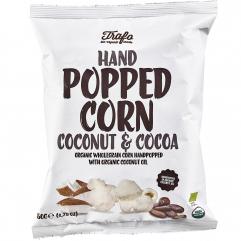 Popcorn cu cacao si cocos ECO 50 g