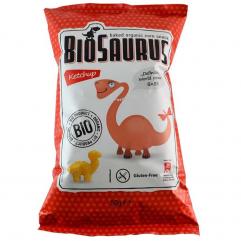 BABE - Pufuleti dinozauri cu ketchup ECO 50 g