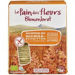Felii crocante din faina de orez cu quinoa,fara gluten, ECO 150 g (2 x 75 g)
