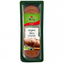 Inlocuitor vegan de Chorizo (felii) ECO 80 g