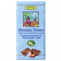 Ciocolata cu crema de Migdale si Tonka , ECO, 100 g