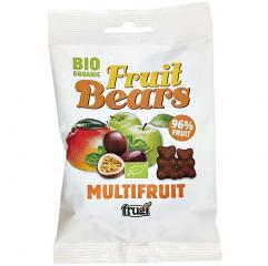 Ursuleti gumati, cu fructe, ECO, 50 g