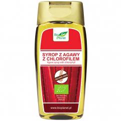 Sirop de agave cu clorofila, ECO, 350 g (250 ml),