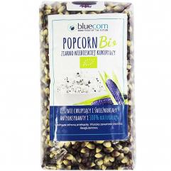 Porumb albastru pentru popcorn ECO, 350 g,