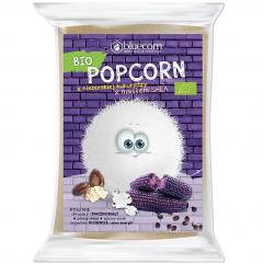 Porumb albastru de popcorn, pentru microunde, ECO, 100 g,