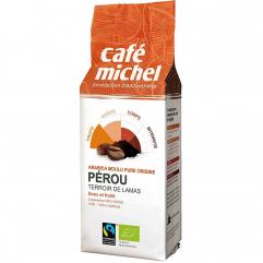 Cafea Arabica Peru Fair Trade macinata, ECO, 250 g,