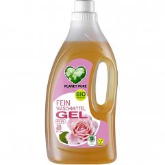 Detergent Gel, cu miros de trandafir, 1.5 l,