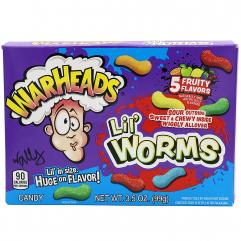 Jeleuri cu aroma de fructe Lil’ Worms 99 g