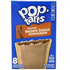 Pop Tarts Frosted Brown Sugar Cinnamon 384 g (8 buc)