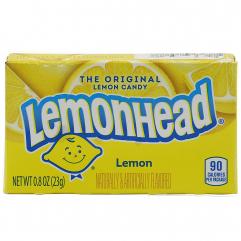 Lemonhead – Bomboane cu aroma de lamaie 23 g