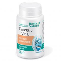 Omega 3 + Vit. E 1000 mg 30 cp