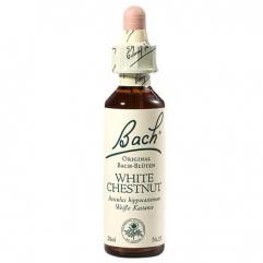 White Chestnut (Castan alb) 20 ml