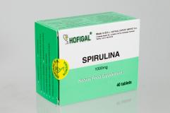 Spirulina 1000 mg 40 cp