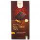 Ciocolata neagra 95% cacao ECO 80 g0